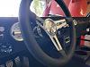 Steering wheel and hub completed 1