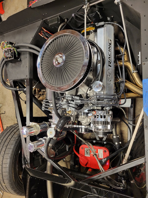 engine left side