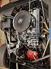 engine left side