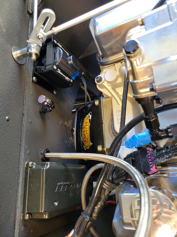 Ignition box and coil