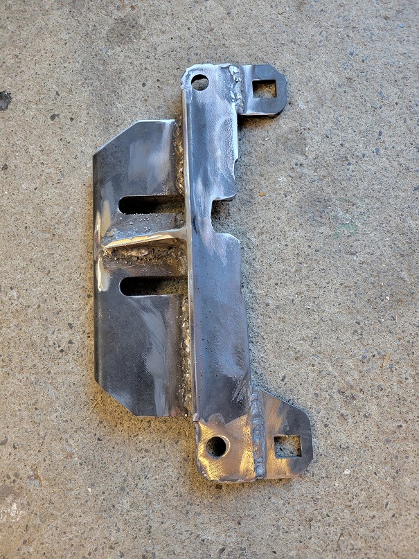 trans mount modified