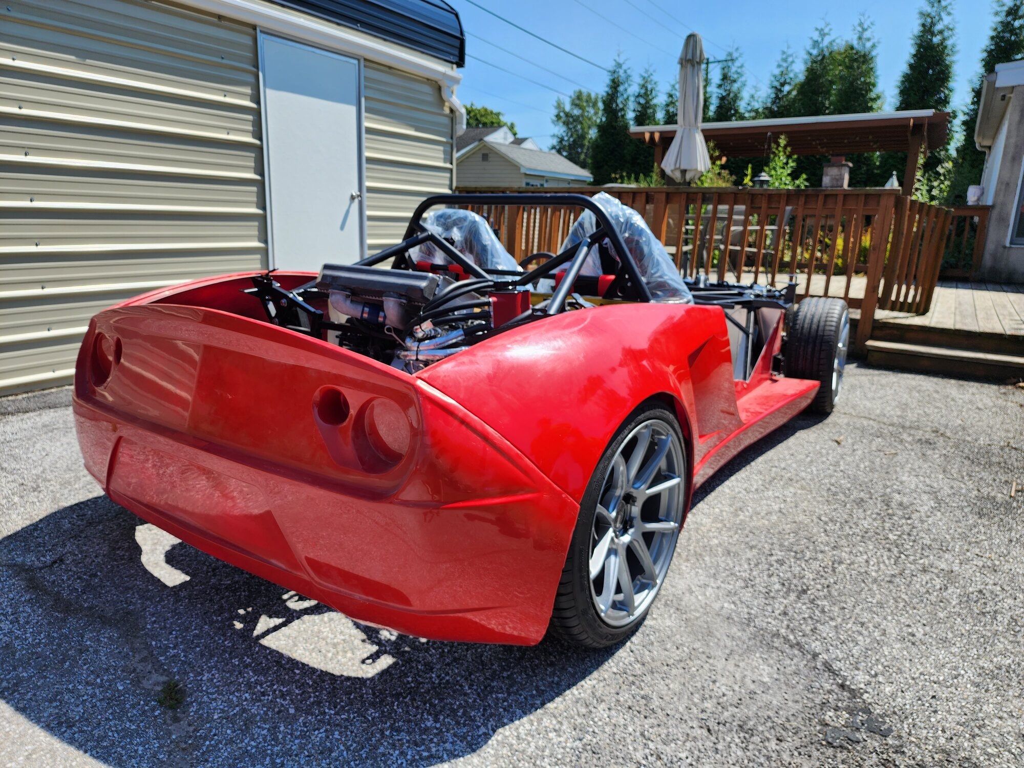 818 Driveway Rear