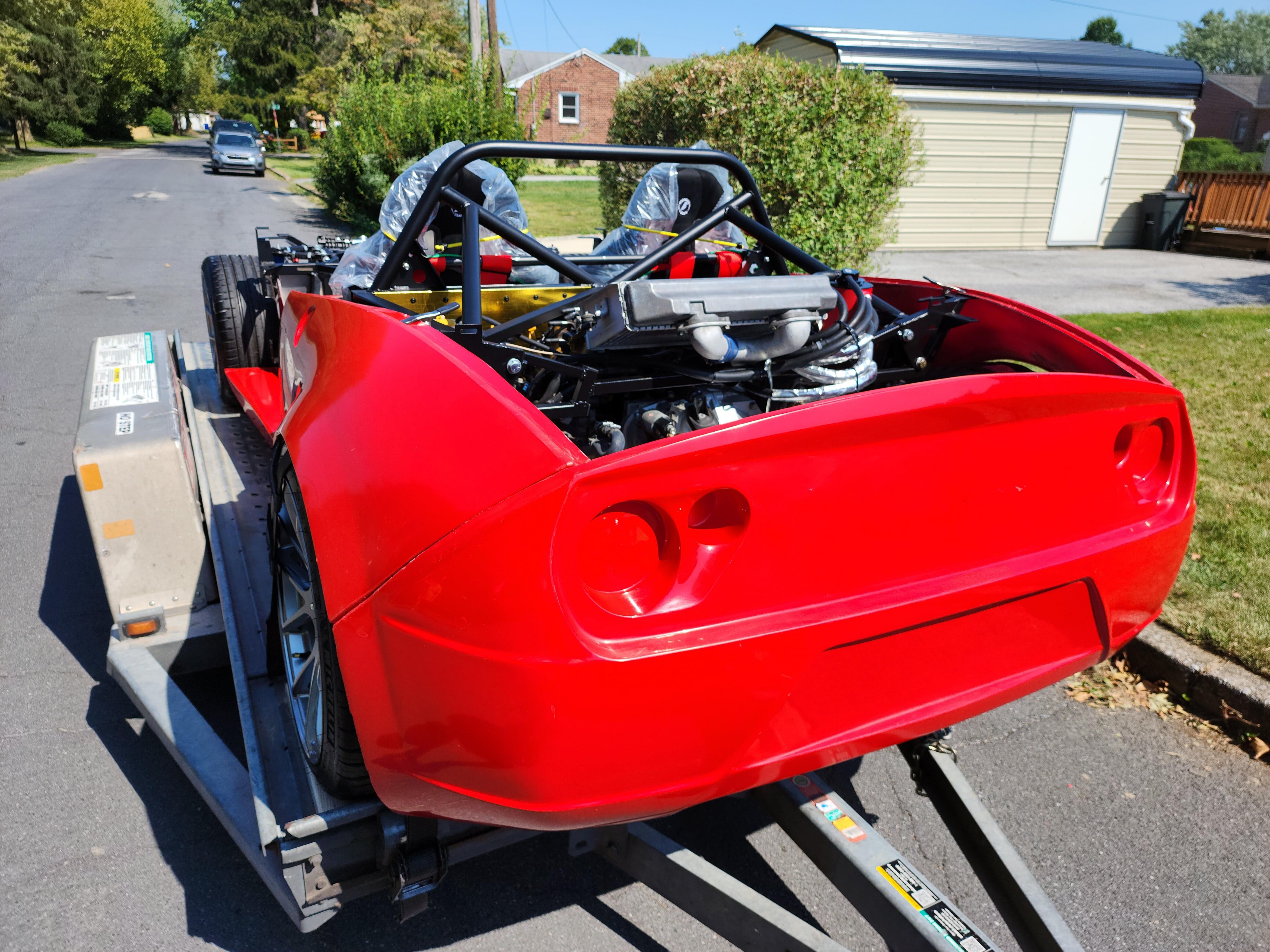 818 Trailer Rear