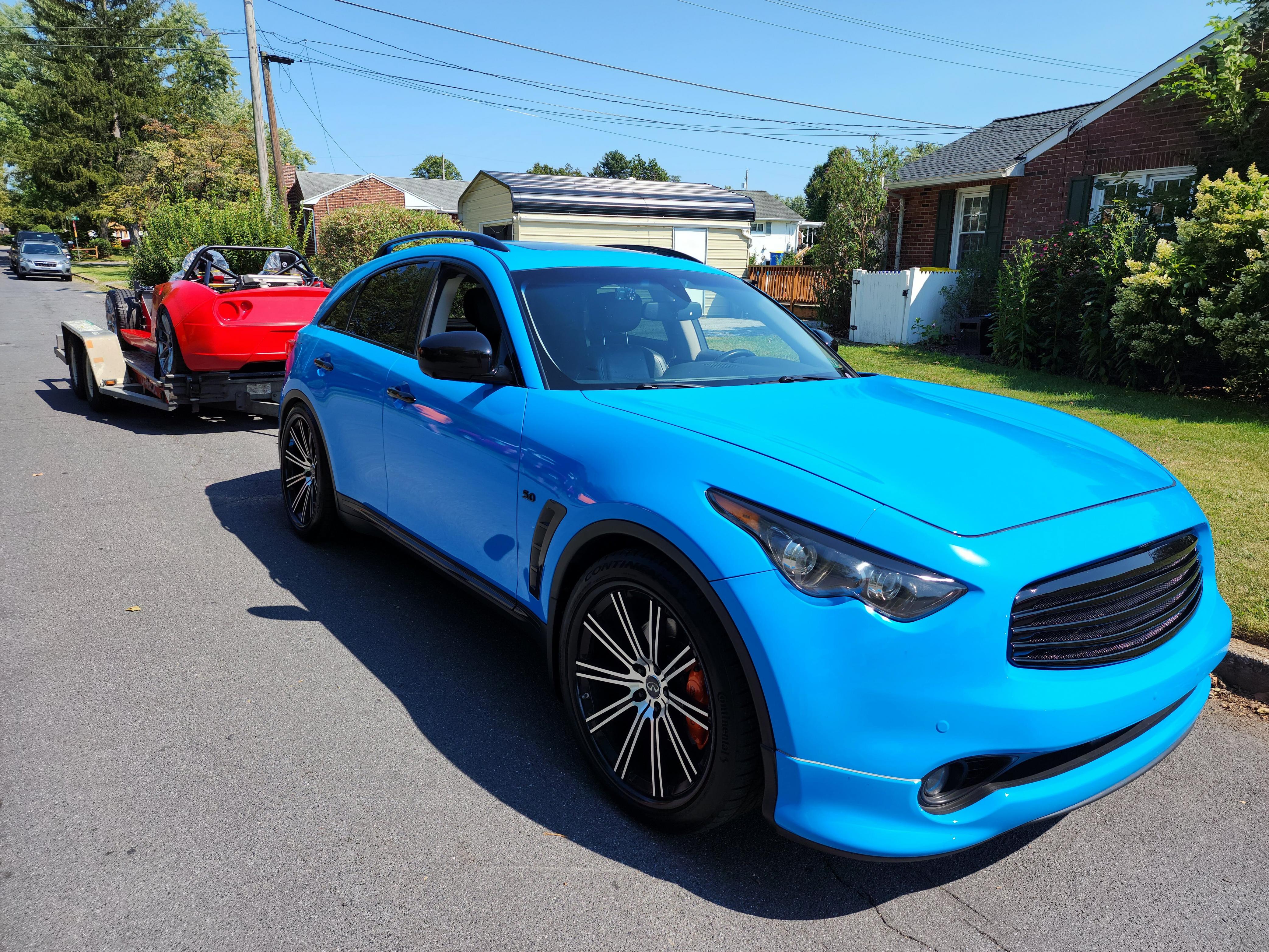 Infiniti Towing