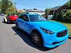 Infiniti Towing