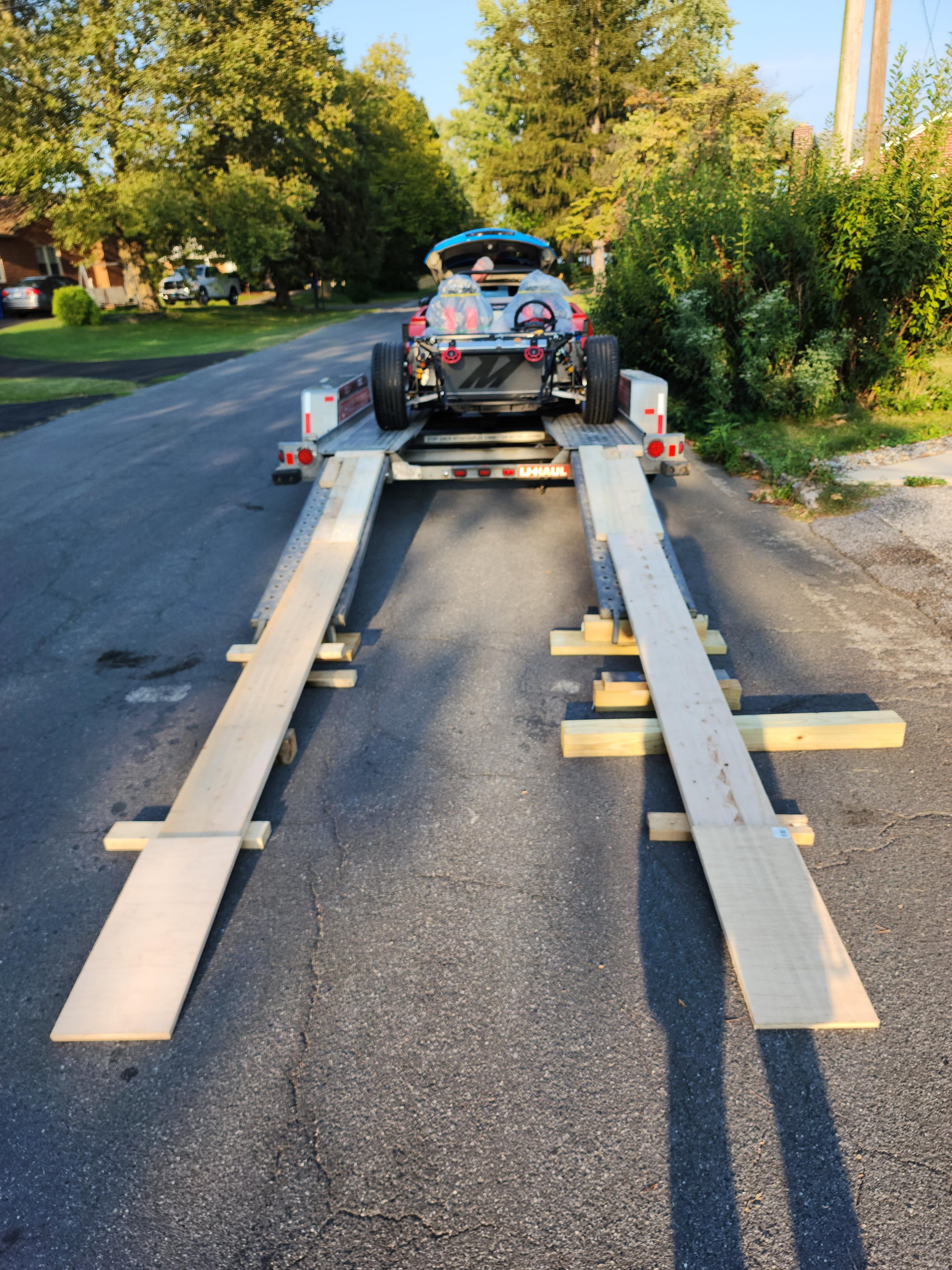 Wood Ramps