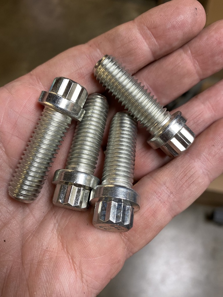 Mystery Fasteners