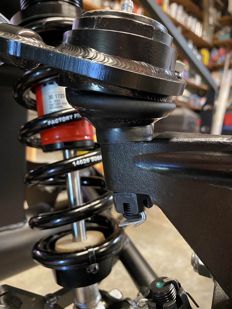 UCA with Grease Boot