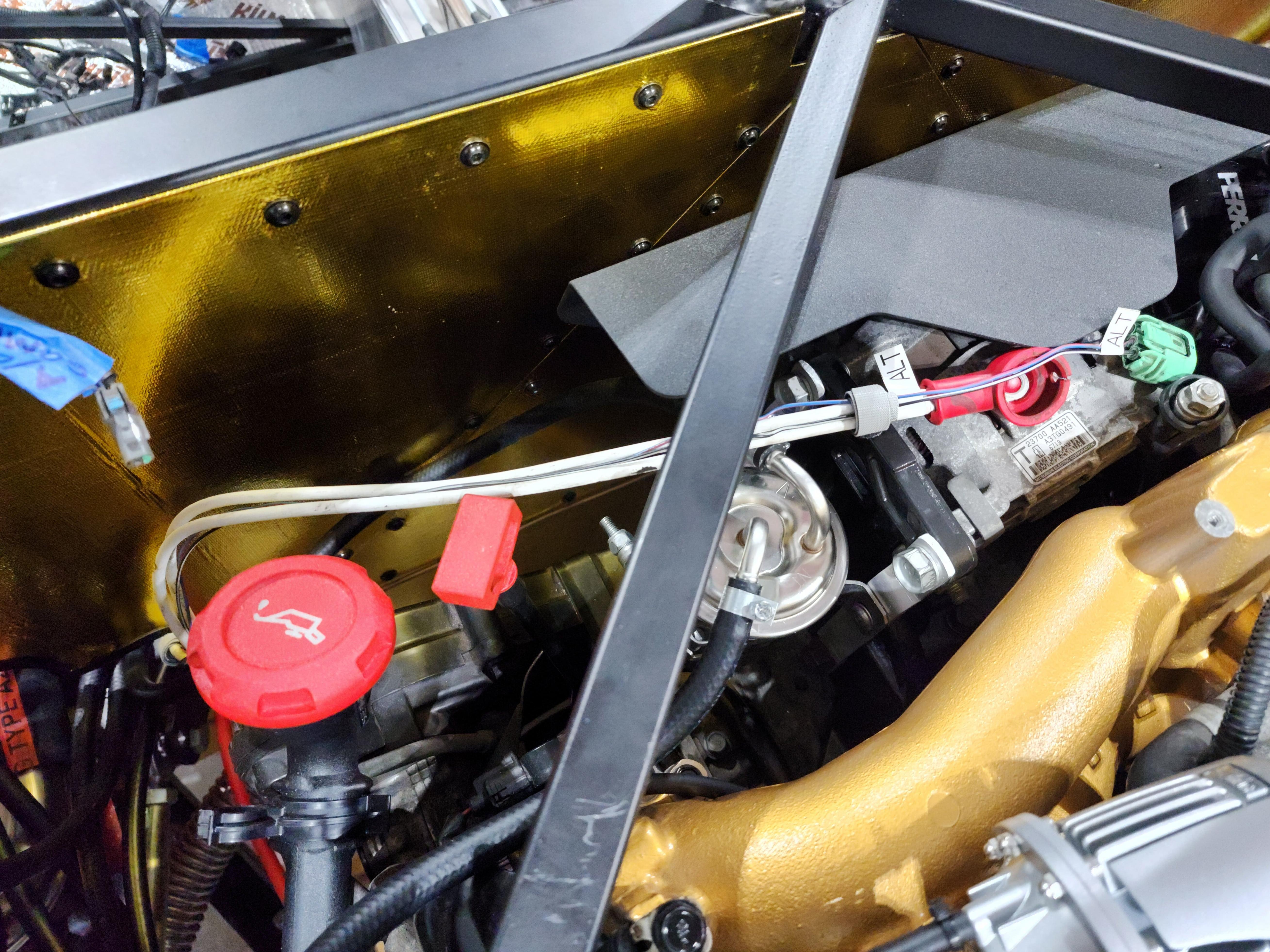 Alternator Wires