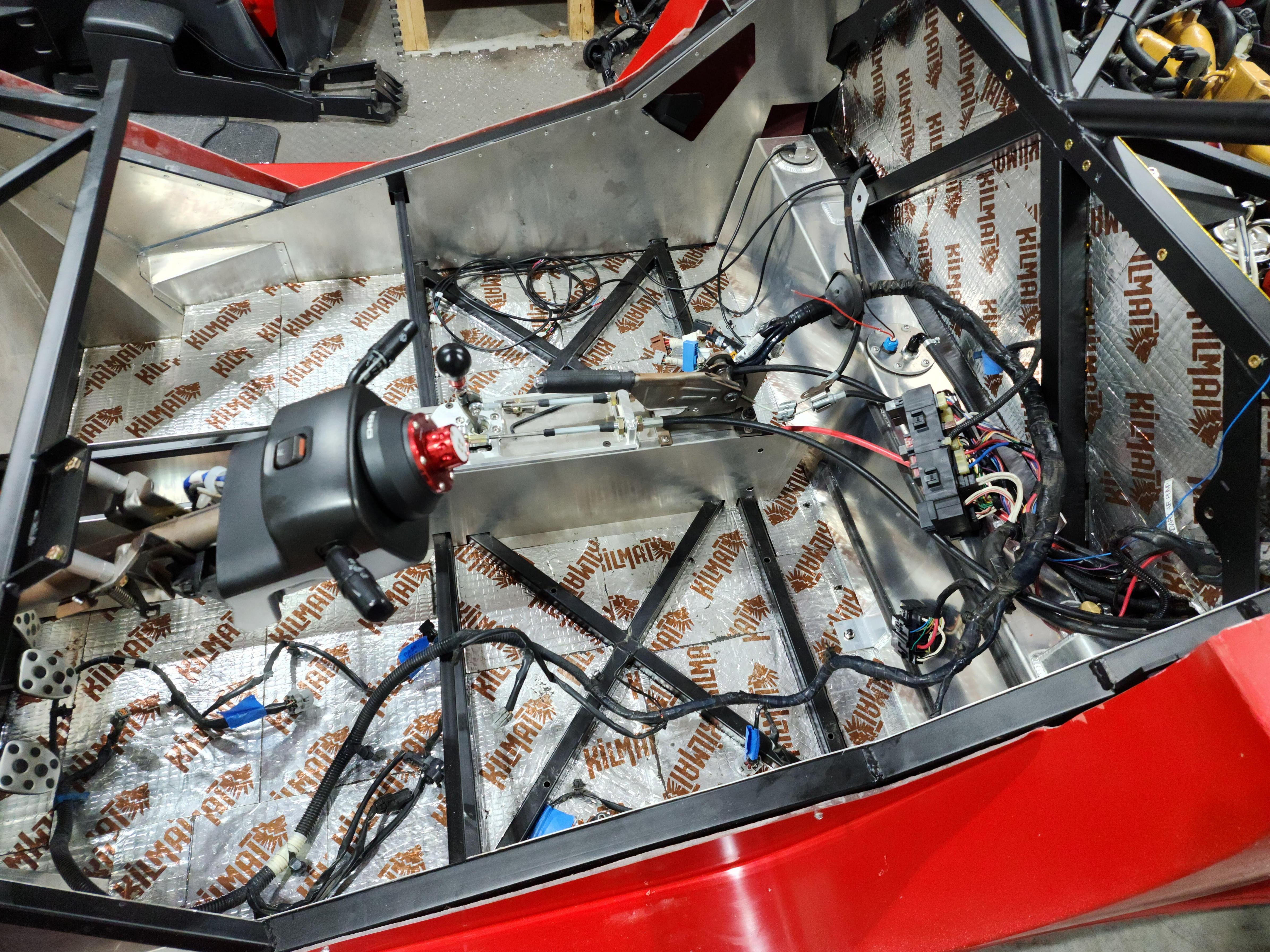 SubHarness InitialFit