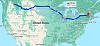 Spokane to Albany