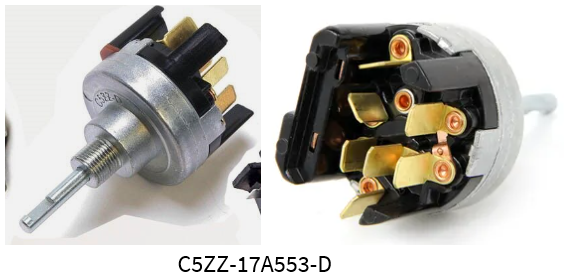 wiper switch
