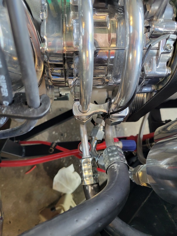 AC manifold top