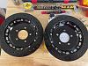 Front suspension and Wilwood brakes