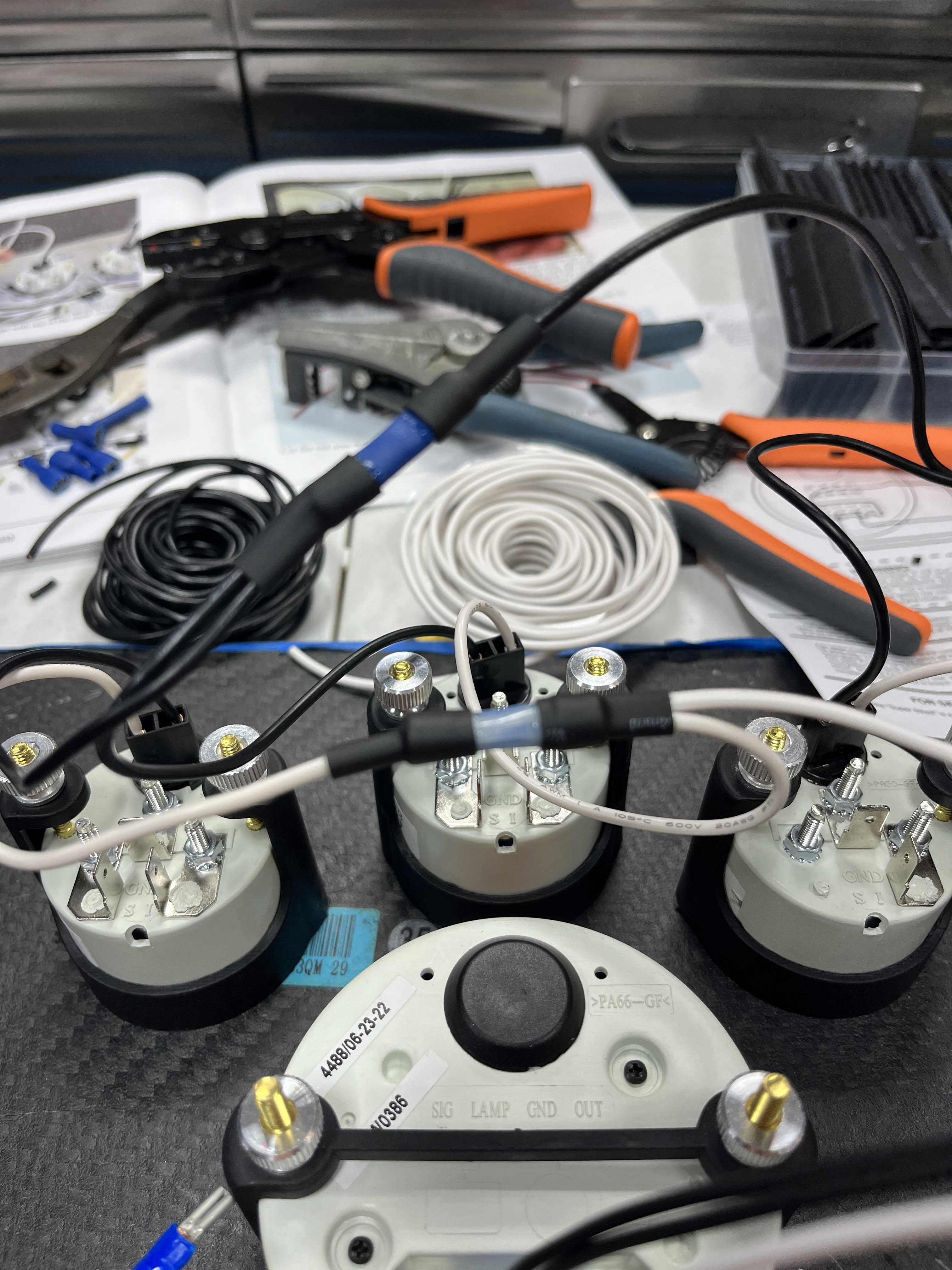dash wiring