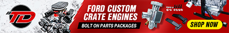 Ford Custom Crate engines