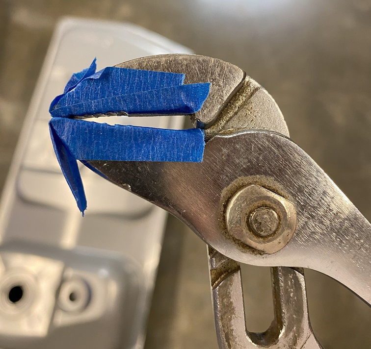 Flange Bending Tool