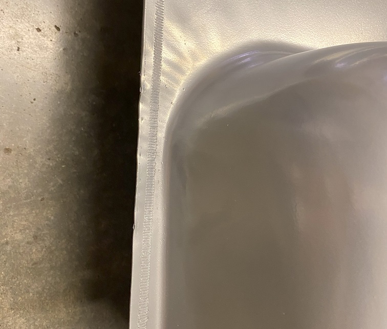 Straight Flange