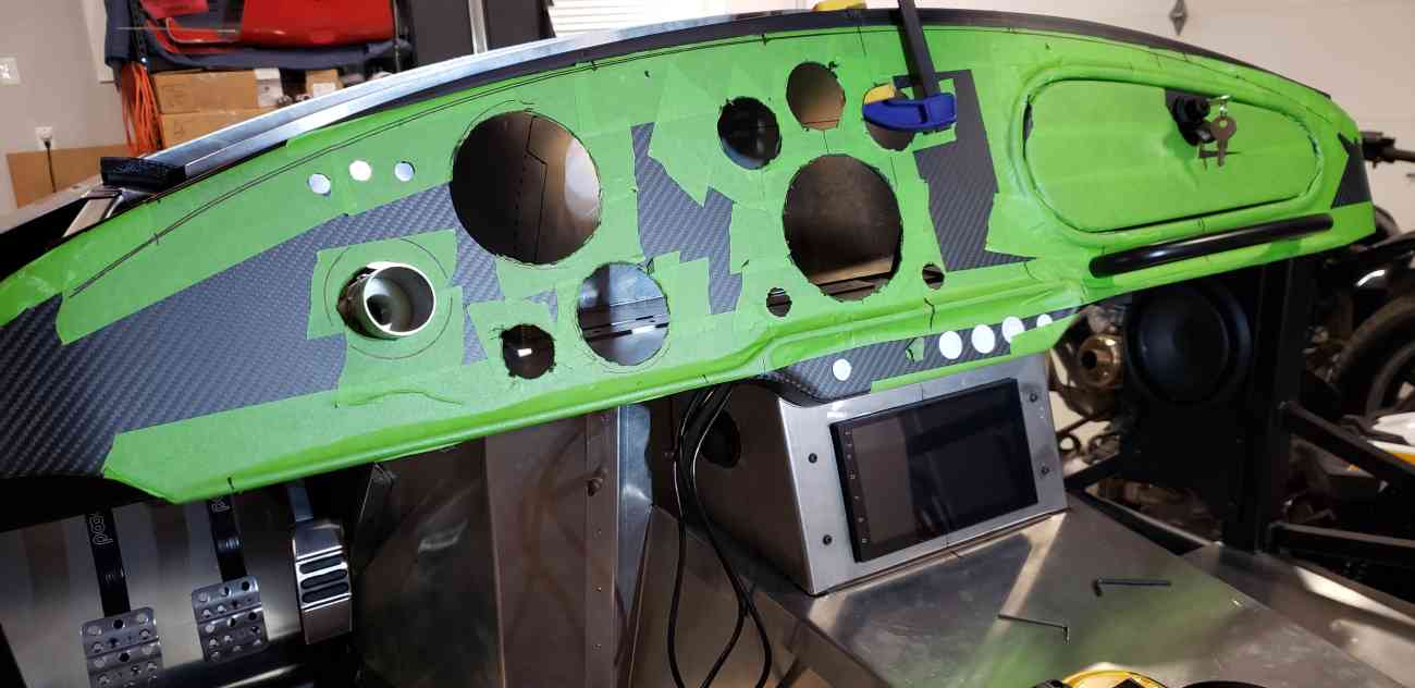 dash headunit inital