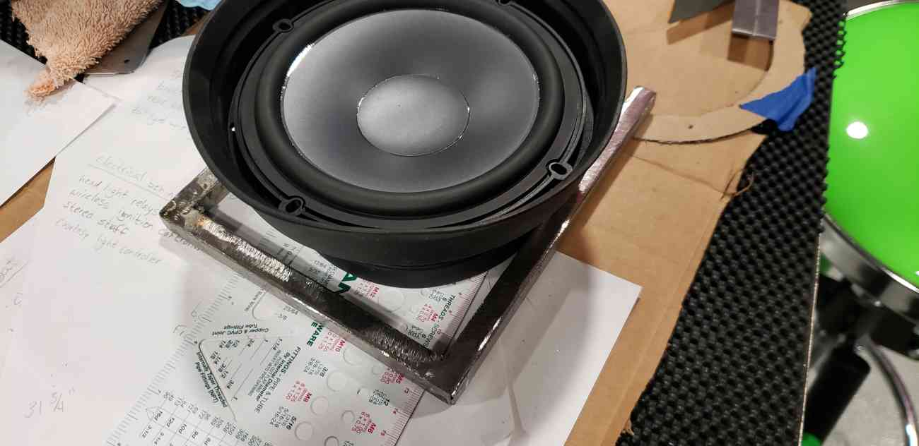 speaker frame