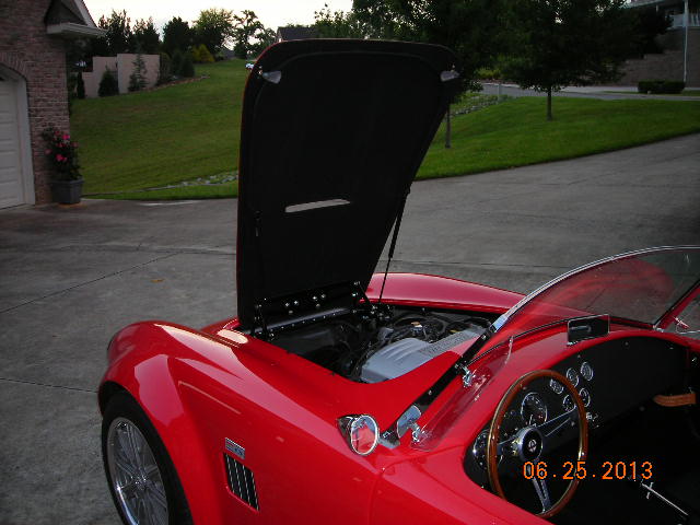 DSCN2936; Factory Five hood lift option