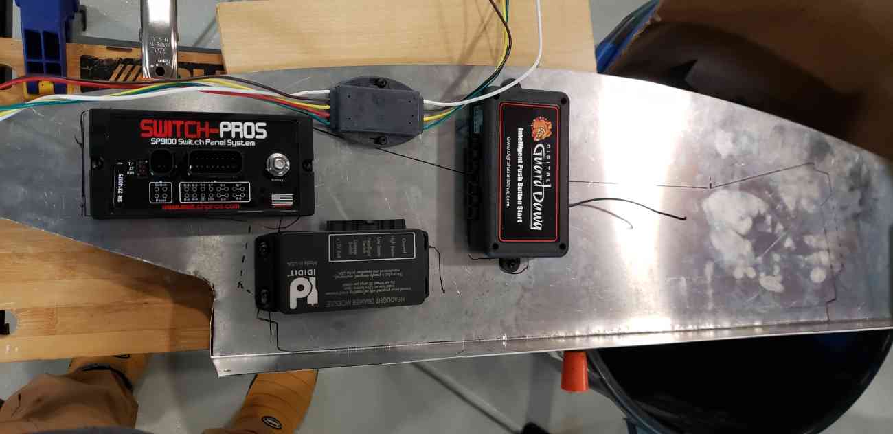 controller layout