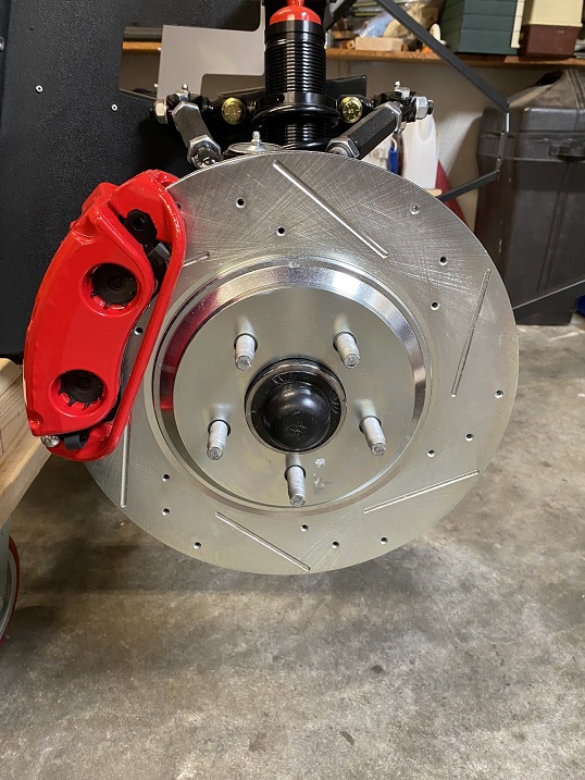 Front brake