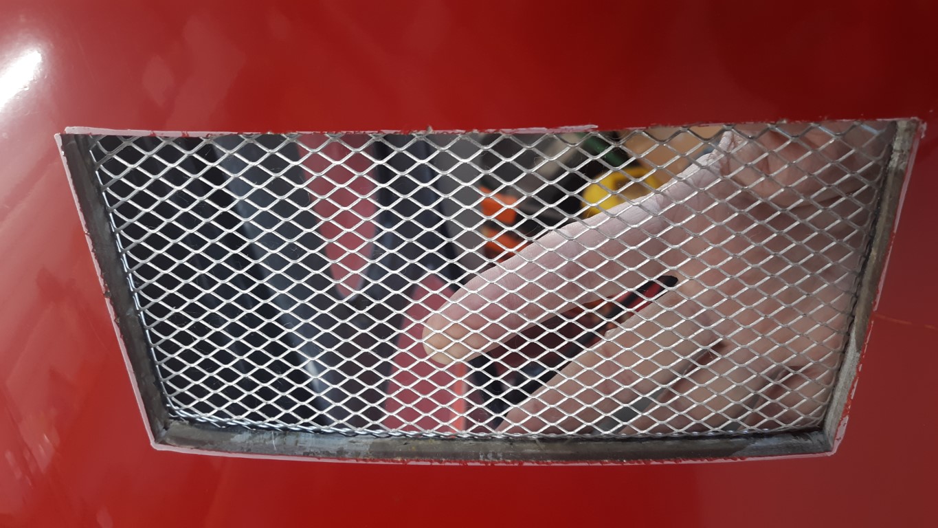 Hood vent 1