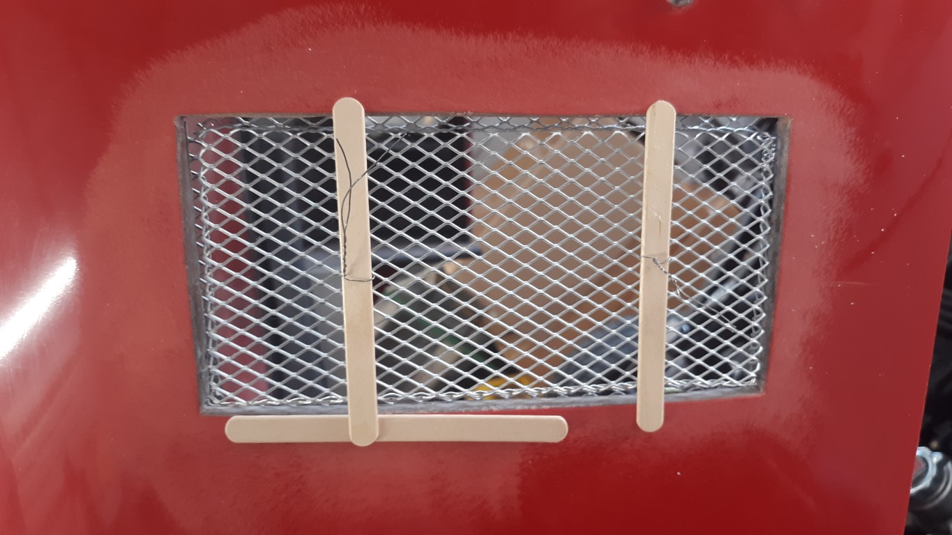 Hood vent 5