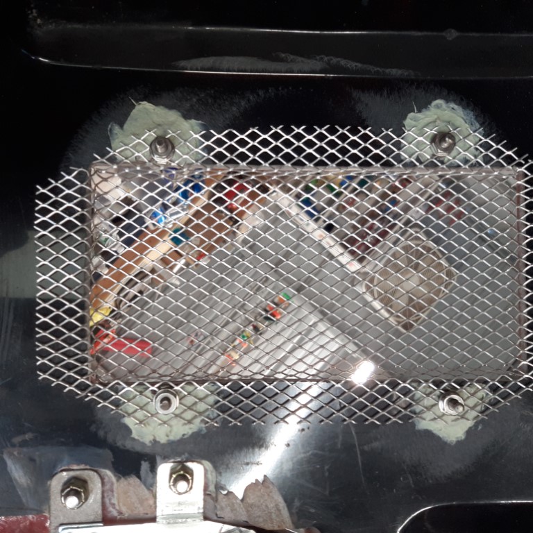 Hood vent 6