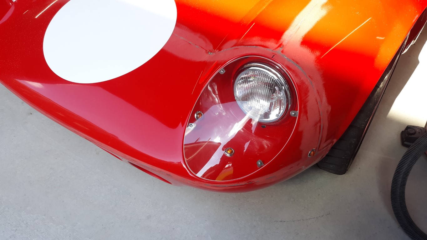 Headlight covers