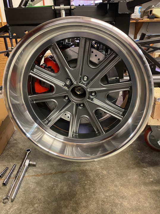 Rear Brake & Wheel