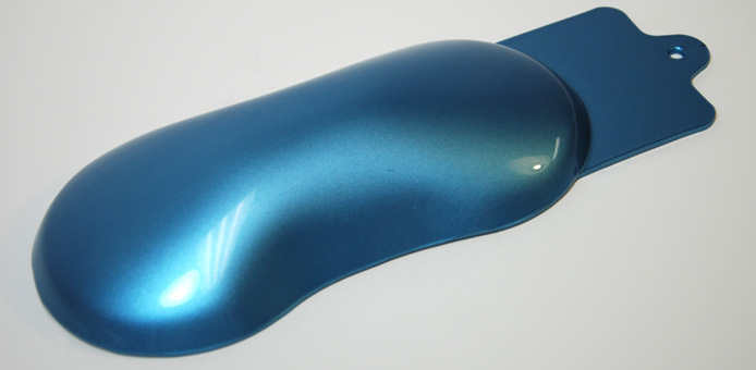 Factory Five Racing   Vintage Blue Metalic Exterior Paint Sherwin Williams