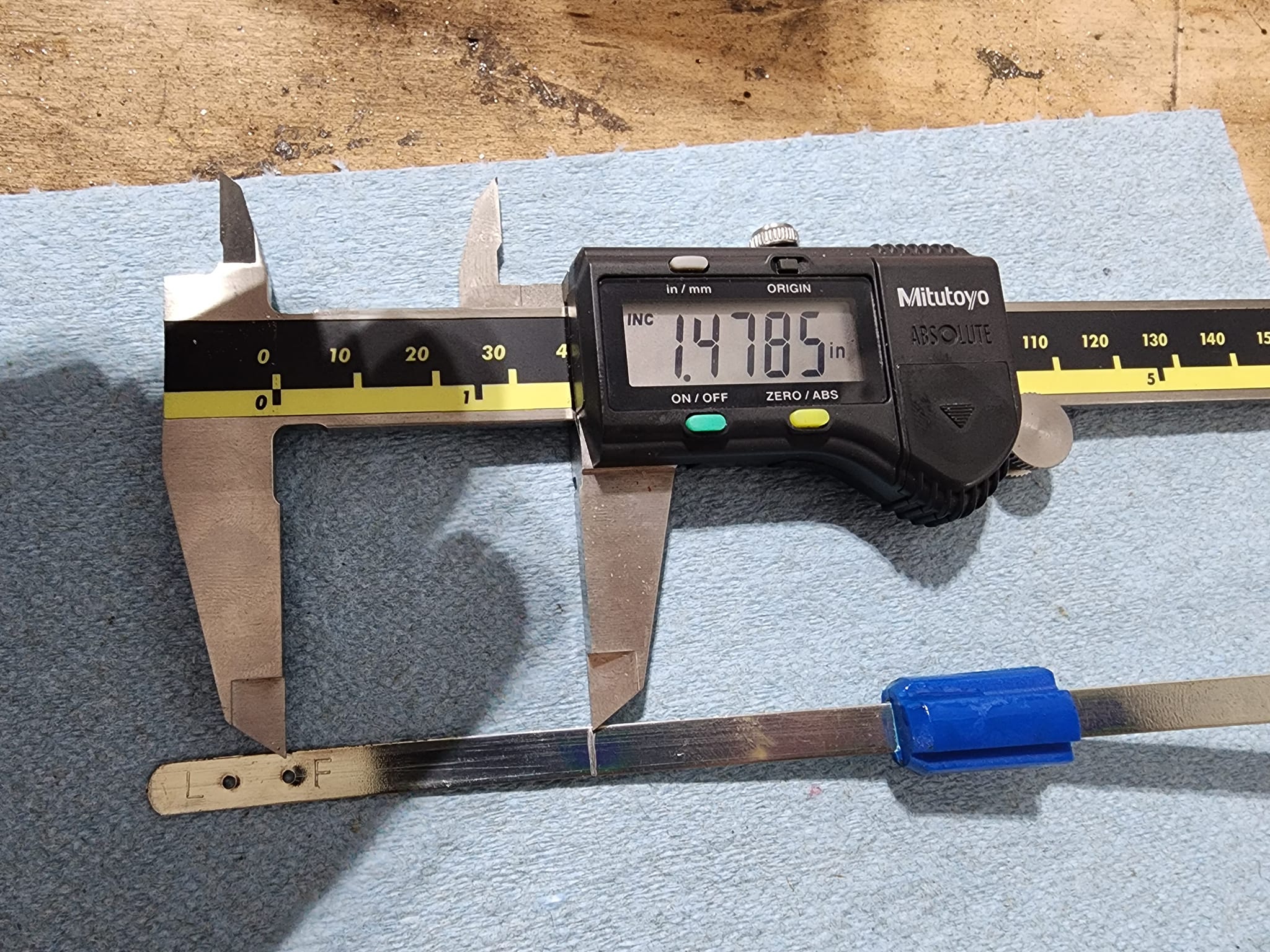 new dipstick marker for trans