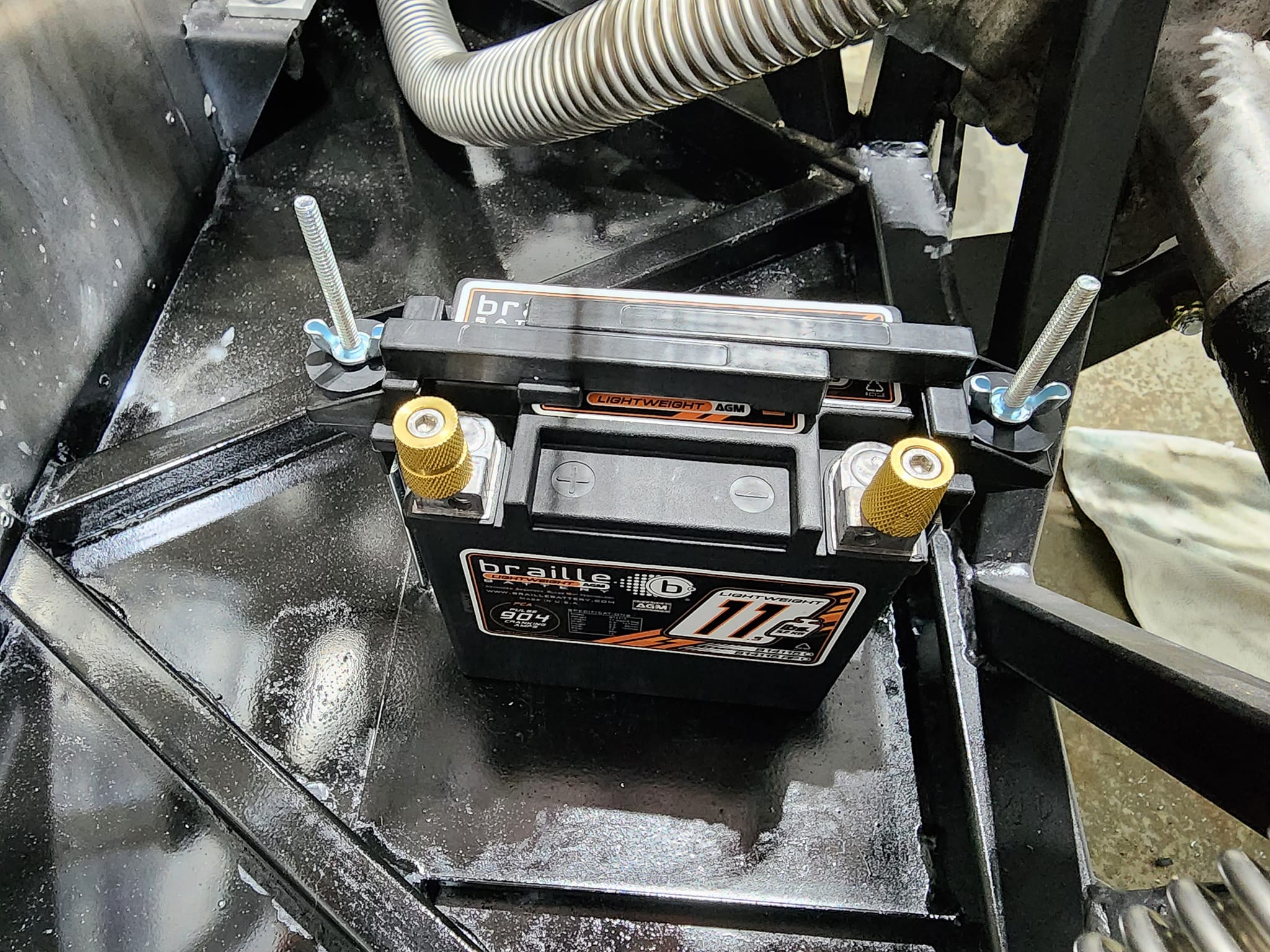new lightweight battery