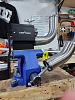 bead rolling fuel filler pipe