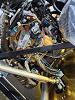 engine wiring harness connected