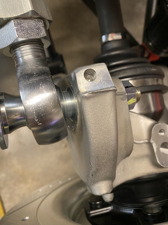 Tapped Knuckle 1