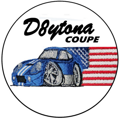 D8ytona Coupe Badge 6 Medium Blue small