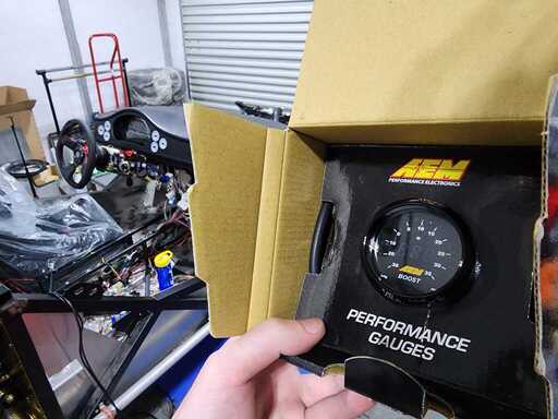 AEM gauge