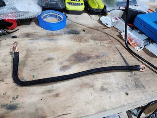 alt fuse to starter wire 2