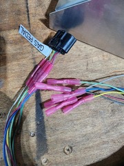 Gas pedal connector extended