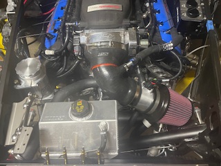 Cold air intake
