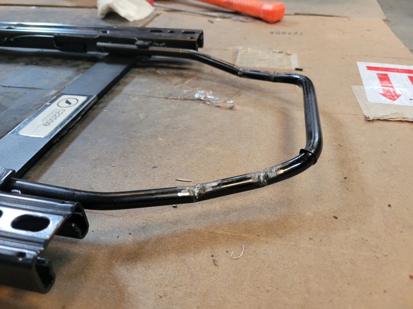 seat track handle