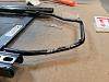 seat track handle