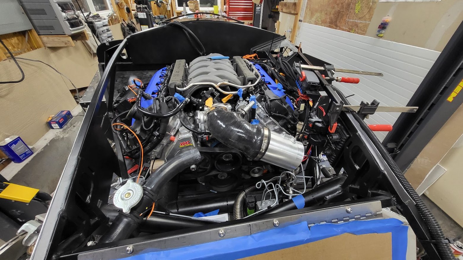 engine bay