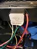 Wiper motor and dash