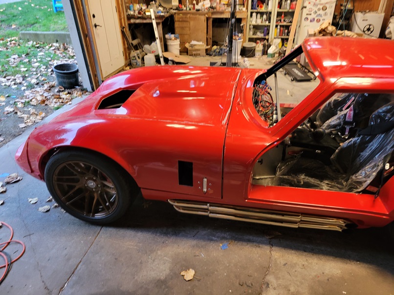 car left
