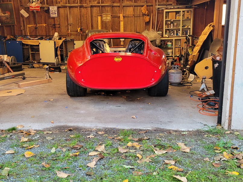 rear car