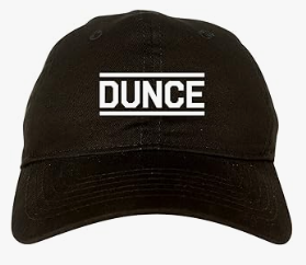 dunce cap